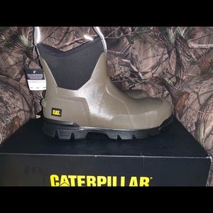 NWT caterpillar stormer boots men’s 11